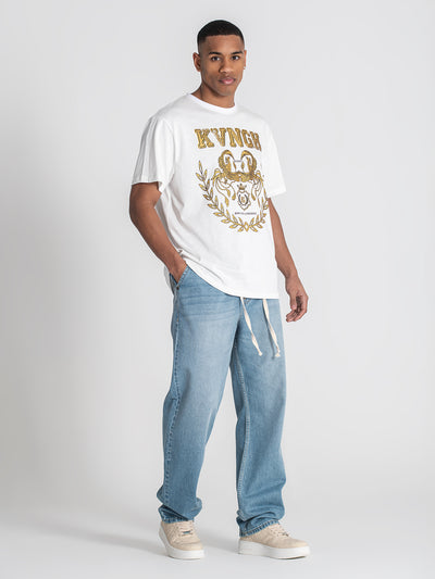 t-shirts / Sand Phoenix Oversized Tee
