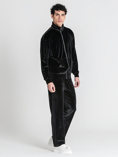 zip jackets / Black GK Tape Zip Jacket