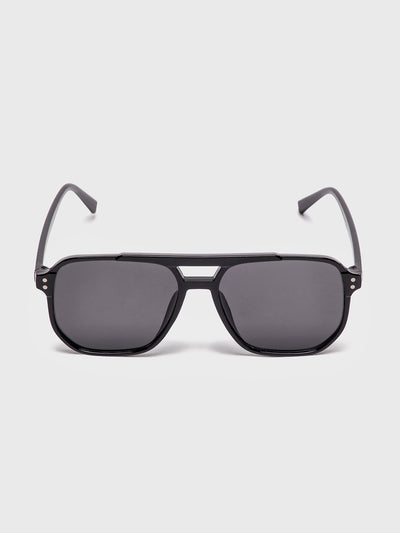 sunglasses / Black Pilot Sunglasses
