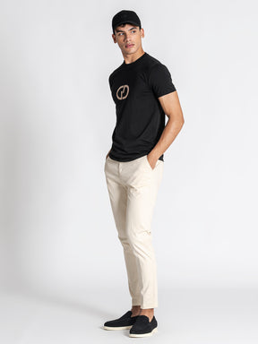 t-shirts / Black GG Print Tee