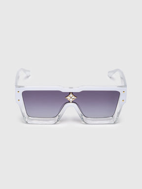 sunglasses / White Prisma Fade Sunglasses