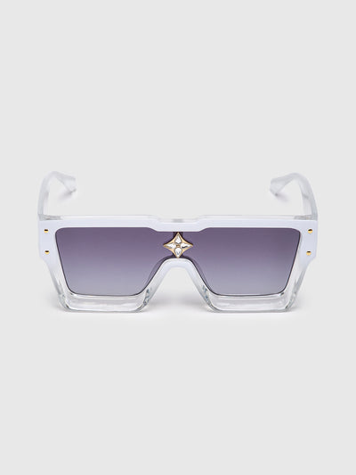 sunglasses / White Prisma Fade Sunglasses
