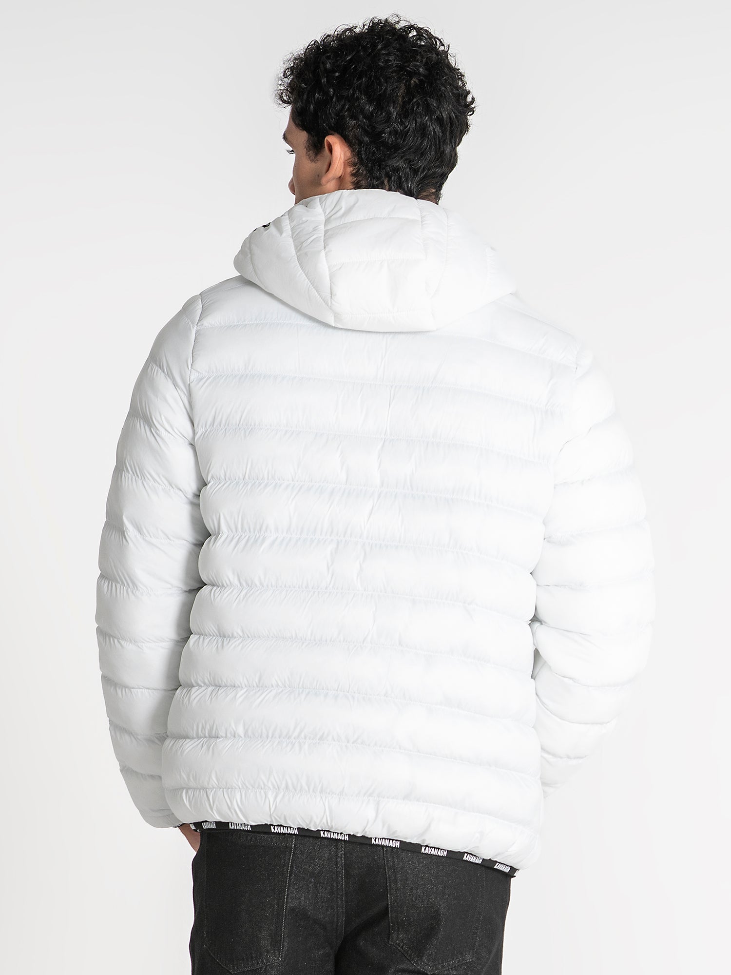 jackets / White Loop 2.0 Hoodie Jacket