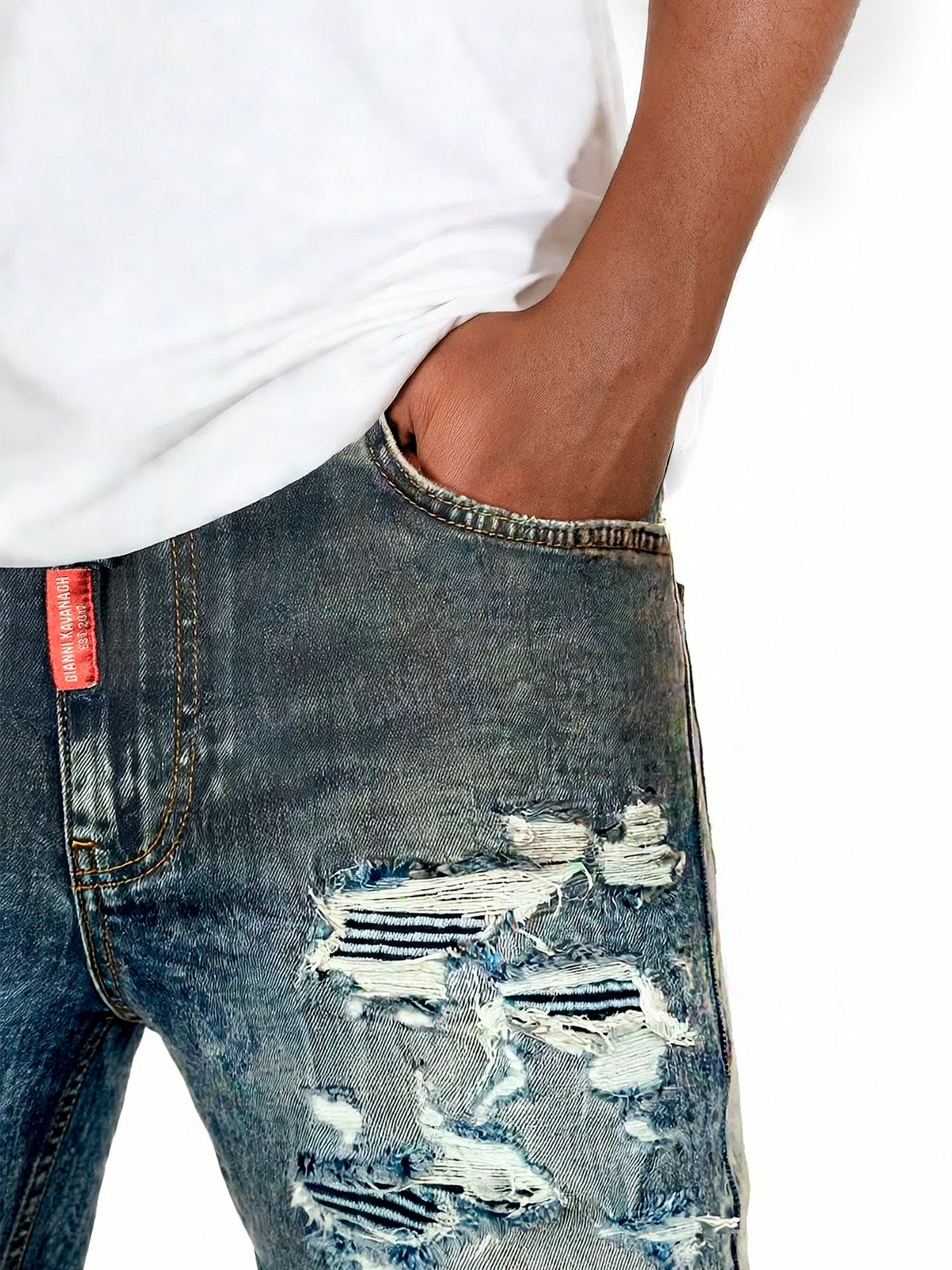 jeans / Blue Divergent Slim Fit Jeans