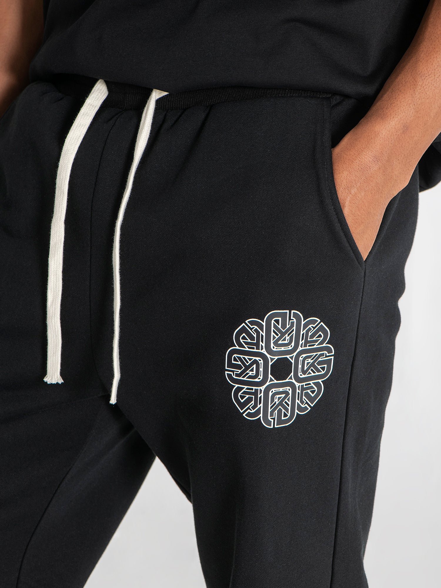 joggers / Black Structure Joggers