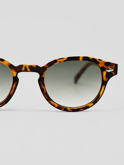 sunglasses / Green Solan Turtoise Sunglasses