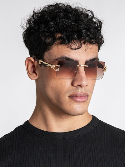 sunglasses / Gold Monarch Sunglasses