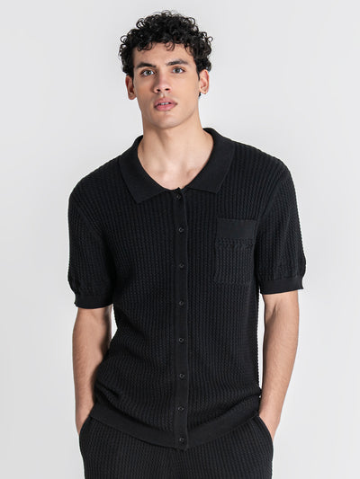 shirts / Black Label Knit Set