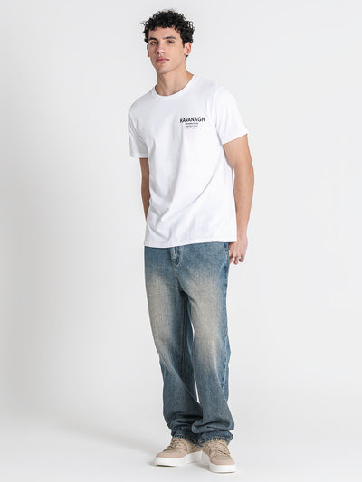 t-shirts / White The Club Tee