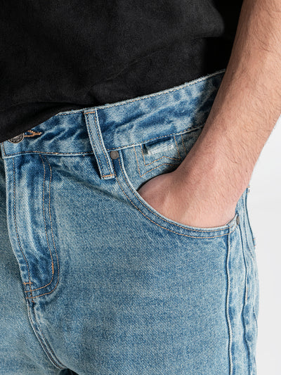 jeans / Medium Blue Tape Jeans