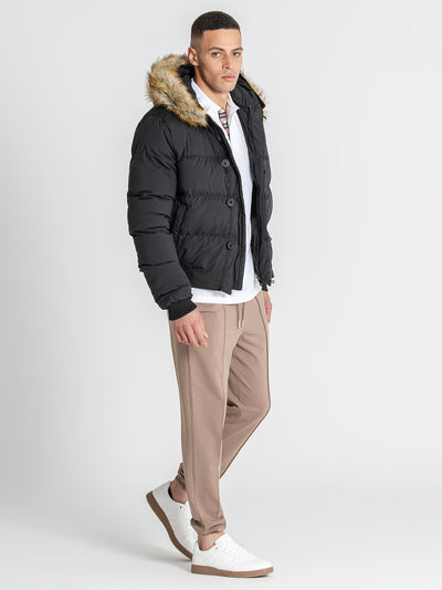 puffers / Black Smart Puffer Jacket