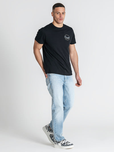 t-shirts / Black Look at me now Tee