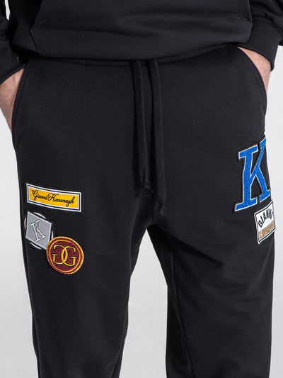 joggers / Black Collage Joggers