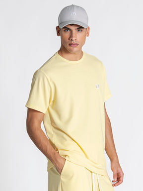 t-shirts / Yellow Grid Set