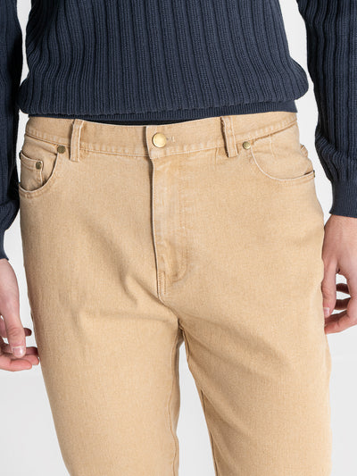 jeans / Beige Essential Jeans
