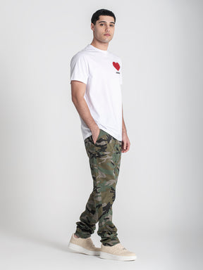 t-shirts / White Love Tee