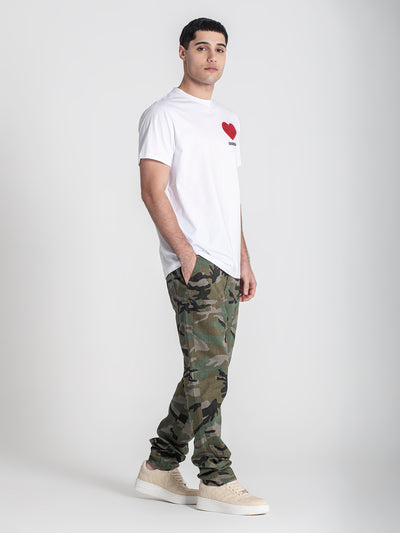 t-shirts / White Love Tee