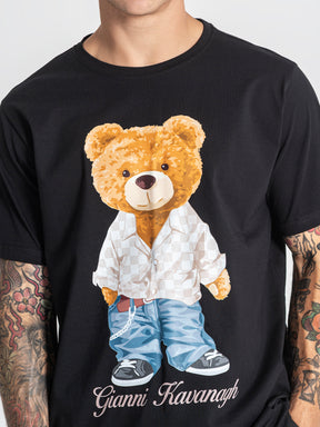 t-shirts / Black Piazza Tee