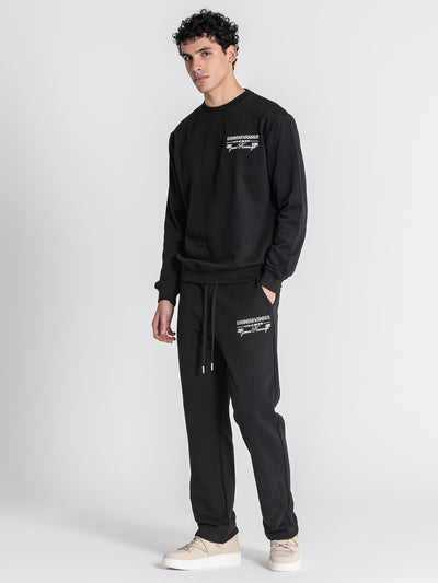 sweats / Black Look at me Sweat