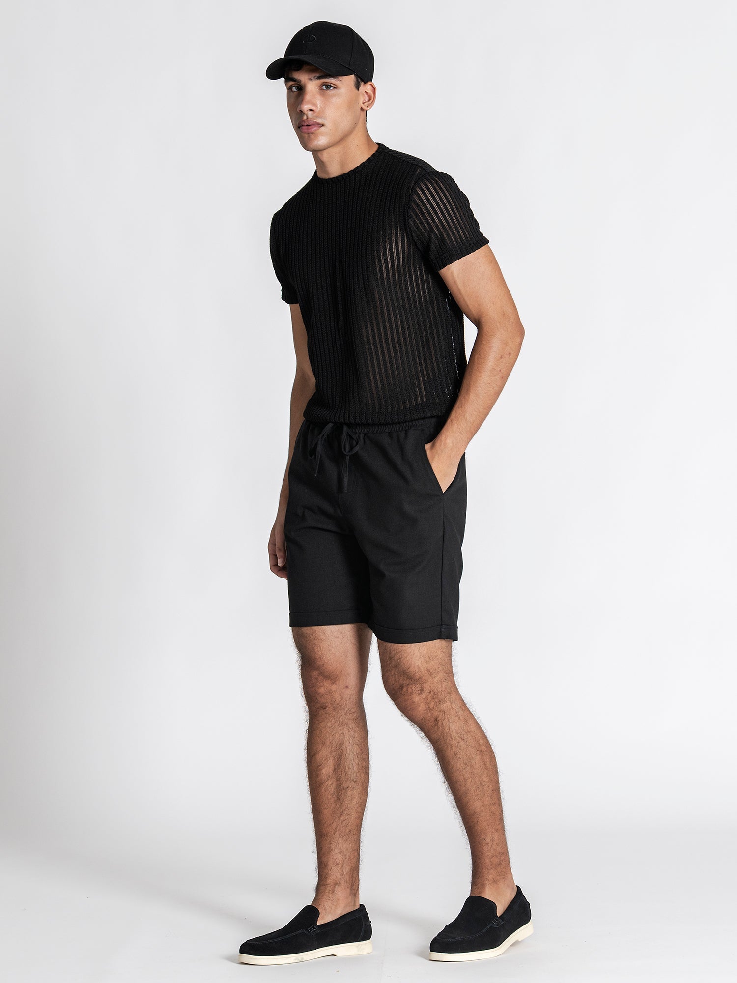 t-shirts / Black Texture GG Tee