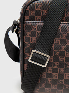 bags / Brown iD Clone Vertical Shoulder Bag