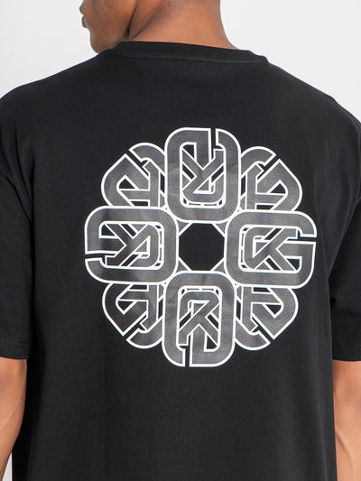 t-shirts / Black Structure Tee