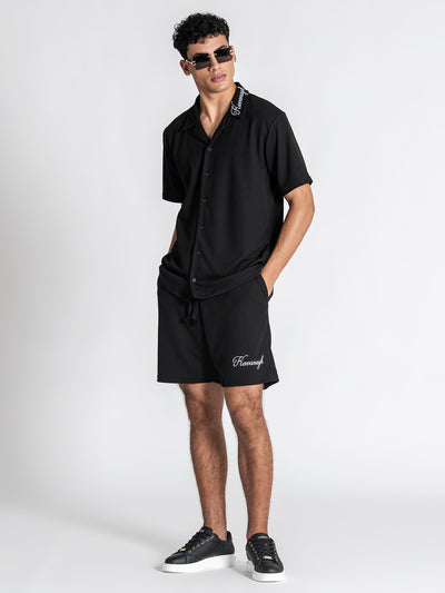 shirts / White Ripped Knit Polo