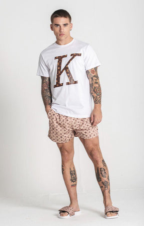t-shirts / White ChoKo Tee