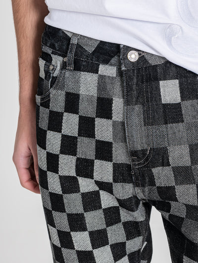 jeans / Grey Squared Jeans