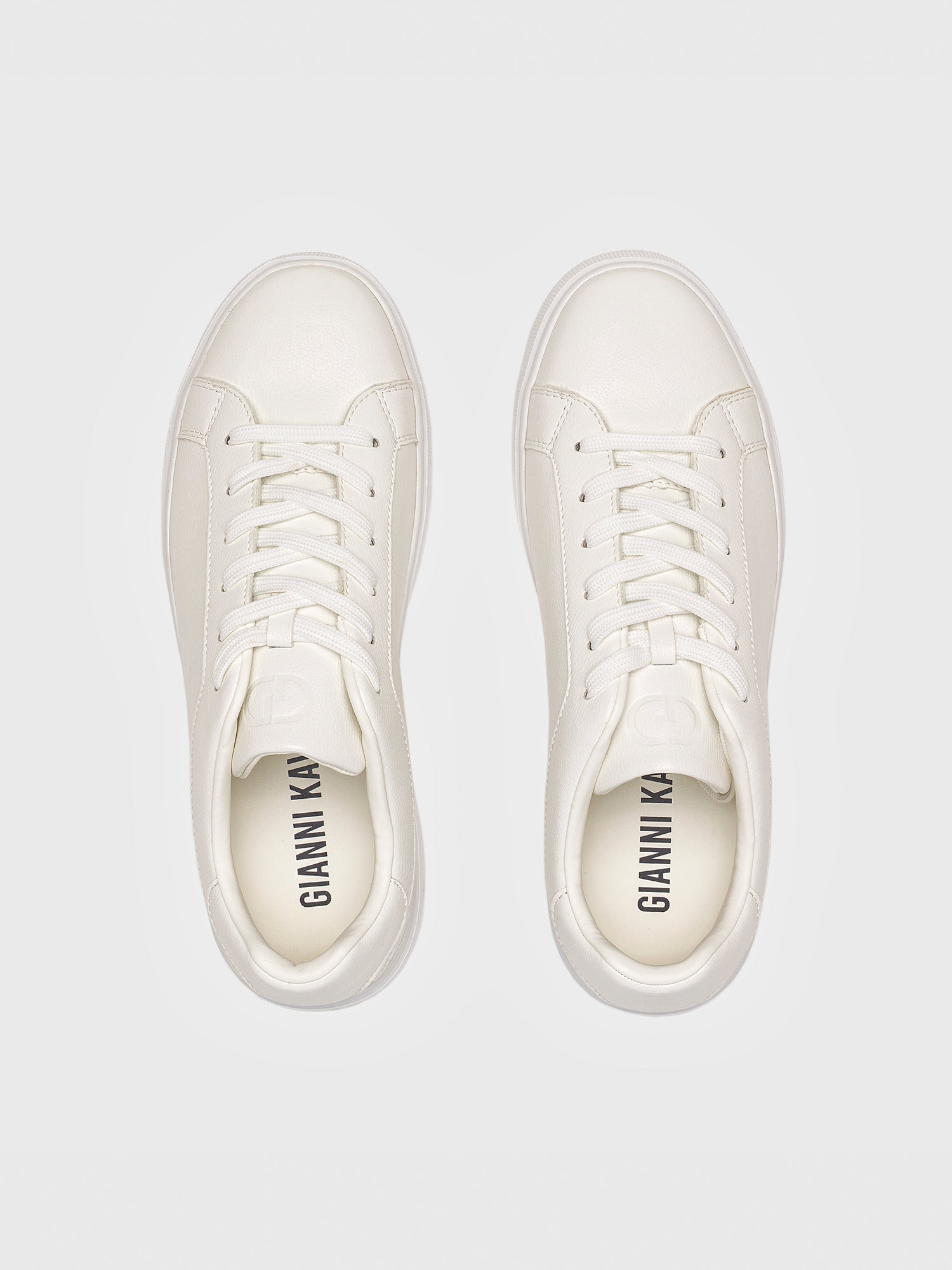 sneakers / White Tact Sneakers