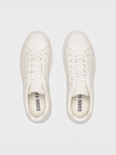 sneakers / White Tact Sneakers