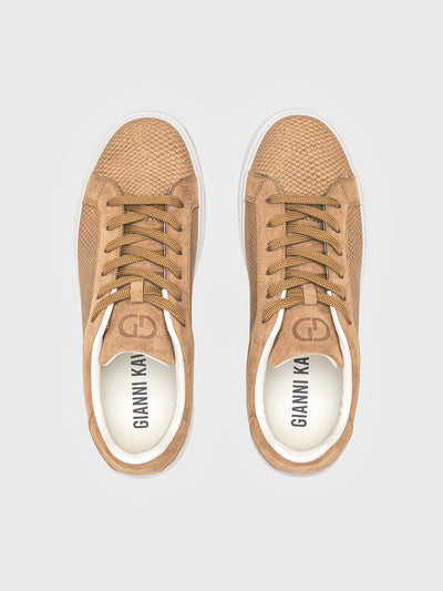 sneakers / Beige Tact Sneakers