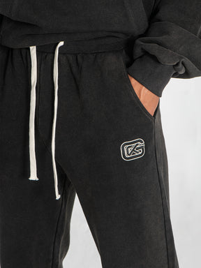joggers / Black Heresy Acid Wash Joggers