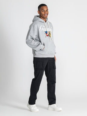 hoodies / Grey Melange Trumpet Hoodie