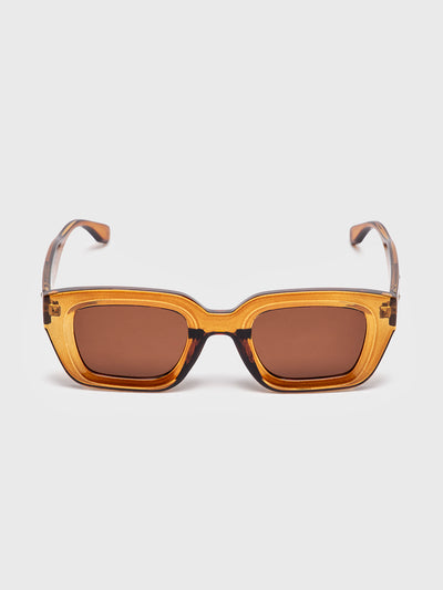 sunglasses / Brown Bold Sunglasses