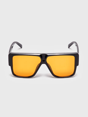 sunglasses / Orange Mask Sunglasses