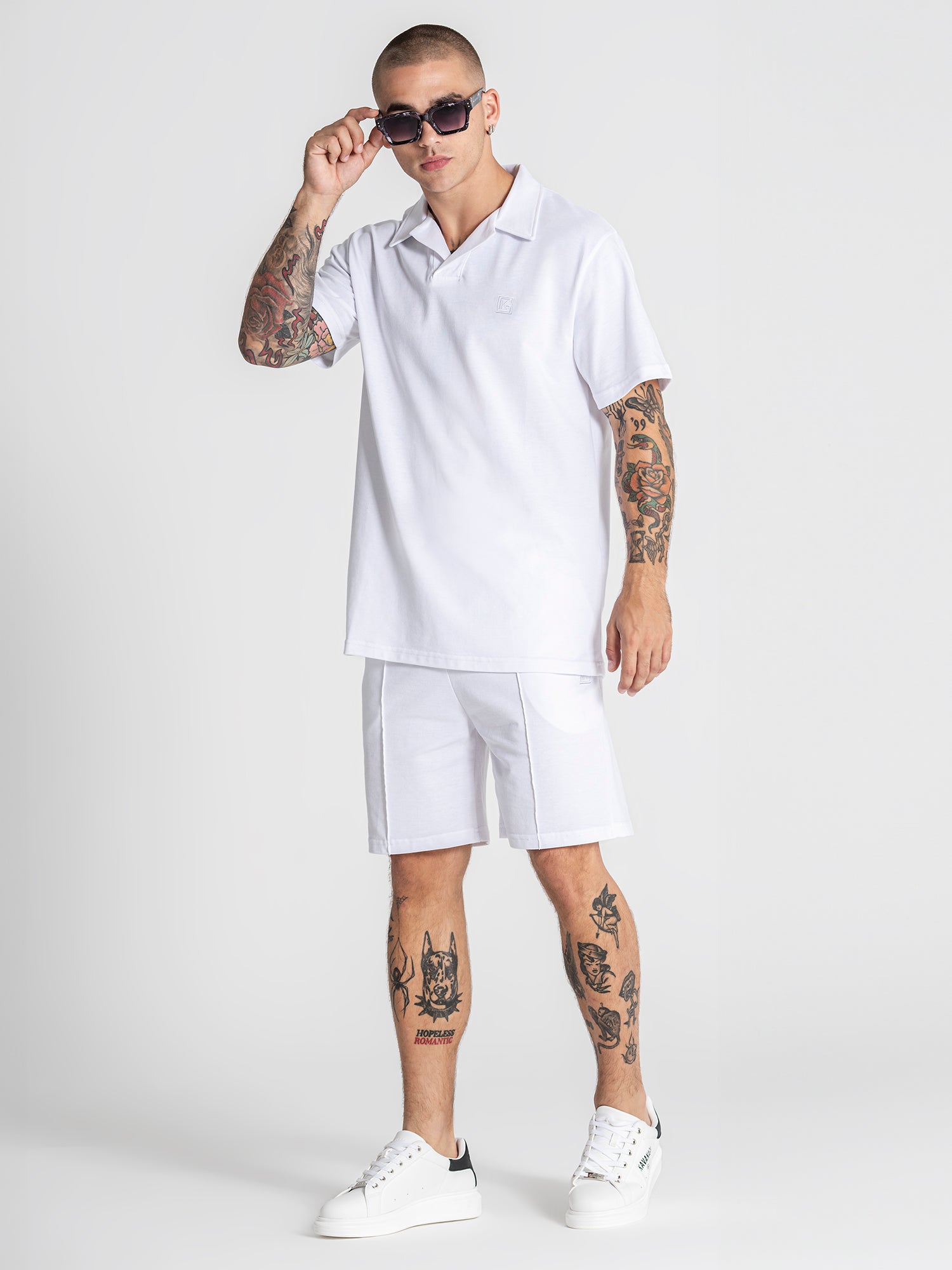 polos / White GK Piquet Polo