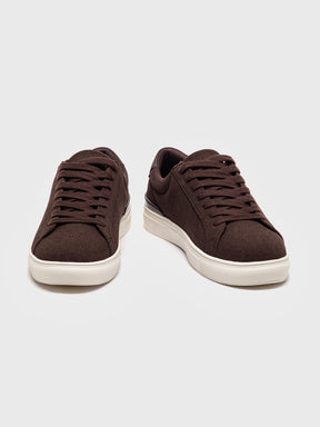 sneakers / Brown GK Smart Sneakers