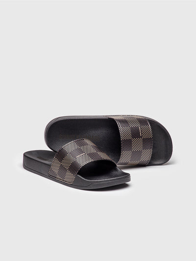 sliders / Brown Piazza Sliders