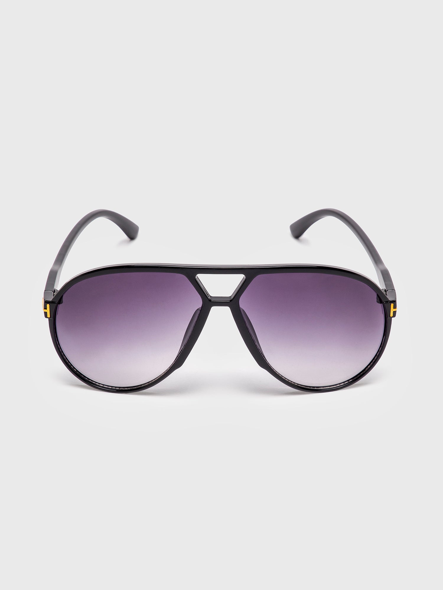 sunglasses / Purple Aviator Sunglasses