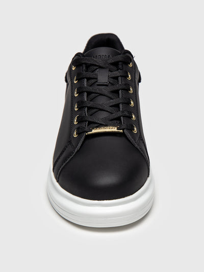 sneakers / Black Crystal Fade Sneakers