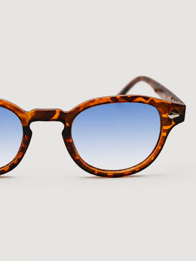 sunglasses / Blue Solan Turtoise Sunglasses