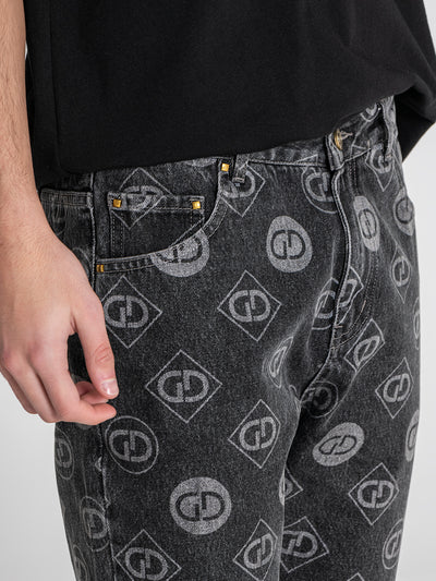 jeans / Grey GG Jeans
