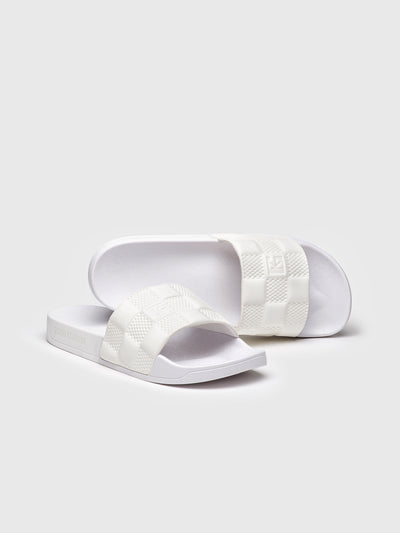 sliders / White 3D Sliders