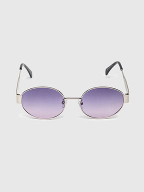 sunglasses / Silver Gatsby Sunglasses