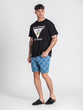 t-shirts / Black Le Voyage Tee