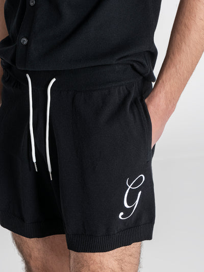 shorts / Black G Knit Shorts