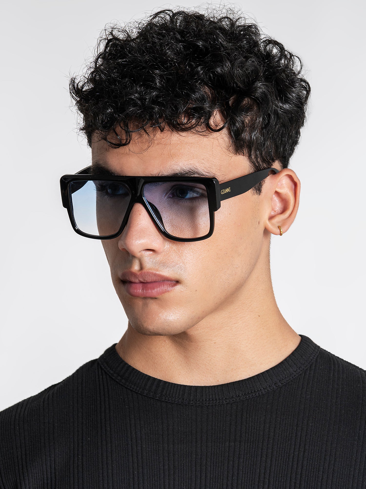 sunglasses / Blue Mask Sunglasses