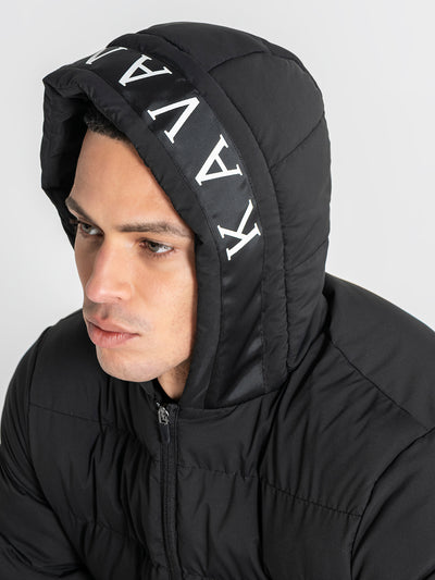 puffers / Black KAVANAGH Hoodie Jacket