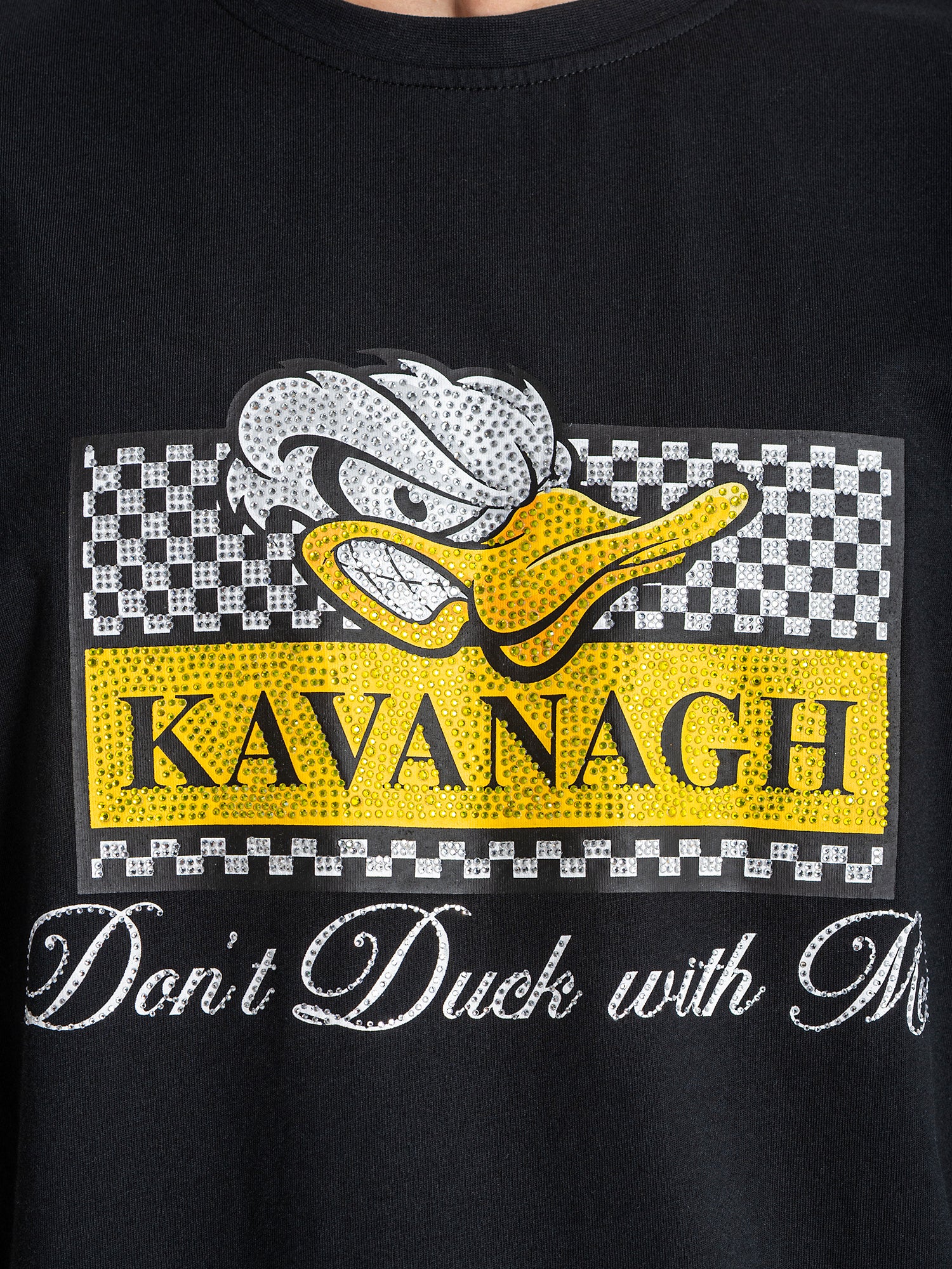 t-shirts / Black Grumpy Duck Tee